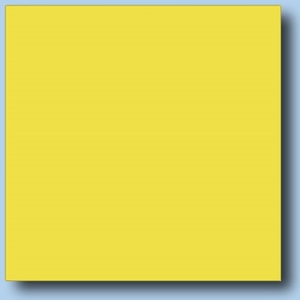 2,5x2,5 RAL 080 80 60 Yellow Matt (NN)