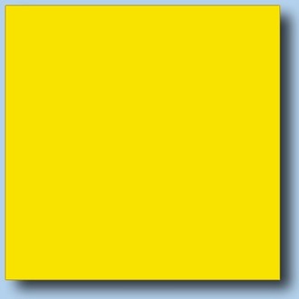 10x10 RAL 1018 Yellow Glossy (NN)